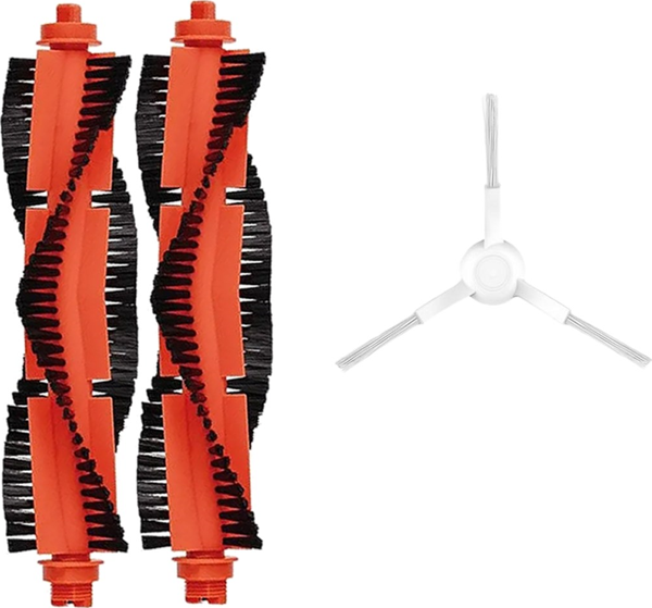 Xiaomi S10 (B106GL) Robot Süpürge Uyumlu 3'lü Yedek Parça Seti - Image 1
