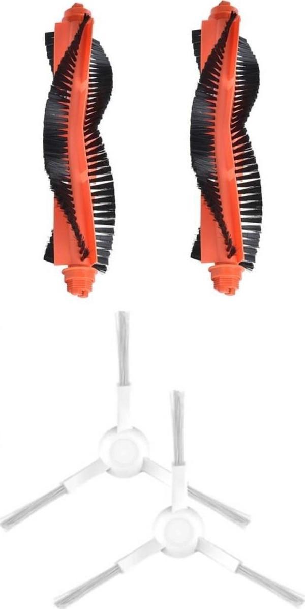 Xiaomi S10 (B106GL) Robot Süpürge Uyumlu 4'lü - Yedek Parça Seti - Image 1