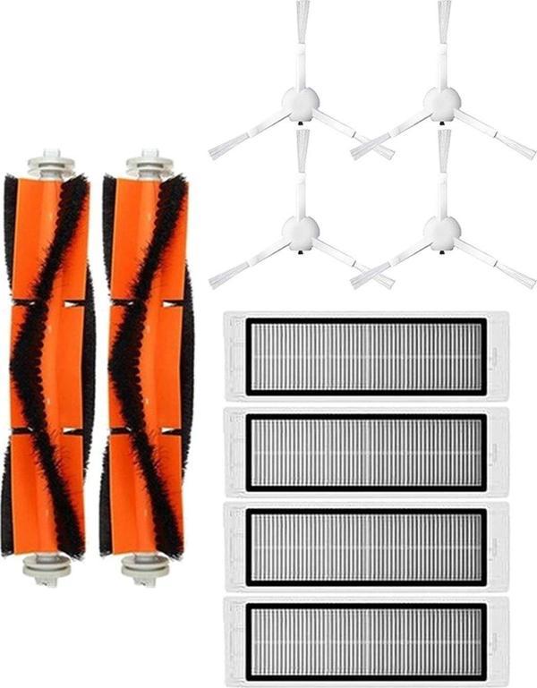 Xiaomi Vacuum Mop 1C (STYTJ01ZHM) Robot Süpürge Uyumlu 10'lu Yedek Parça Seti - Image 1