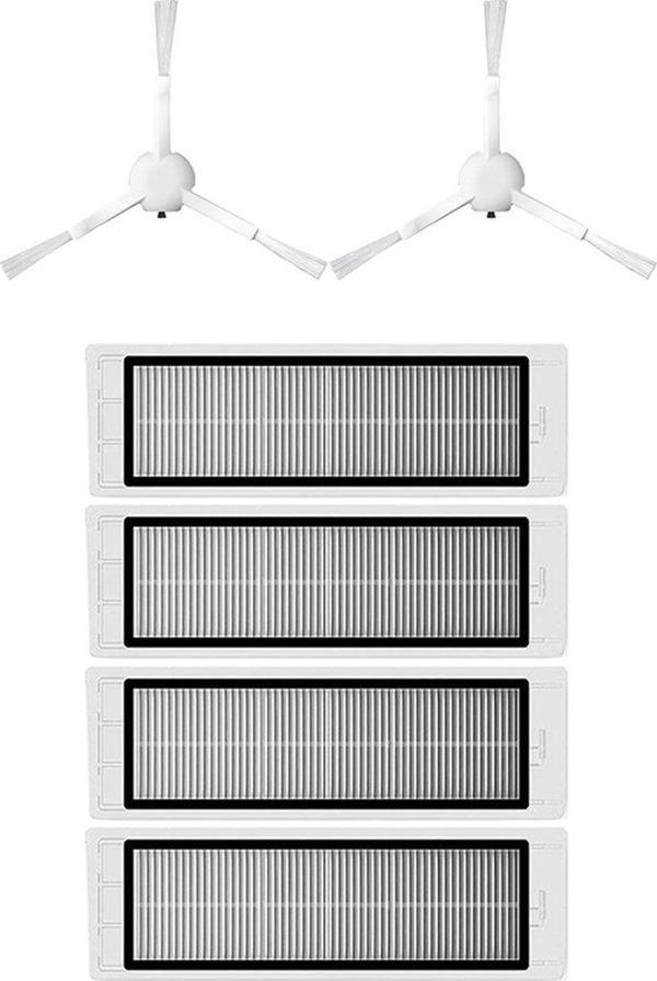 Xiaomi Trouver LDS Robot Süpürge Uyumlu 6'lı Yedek Parça Seti - Image 1