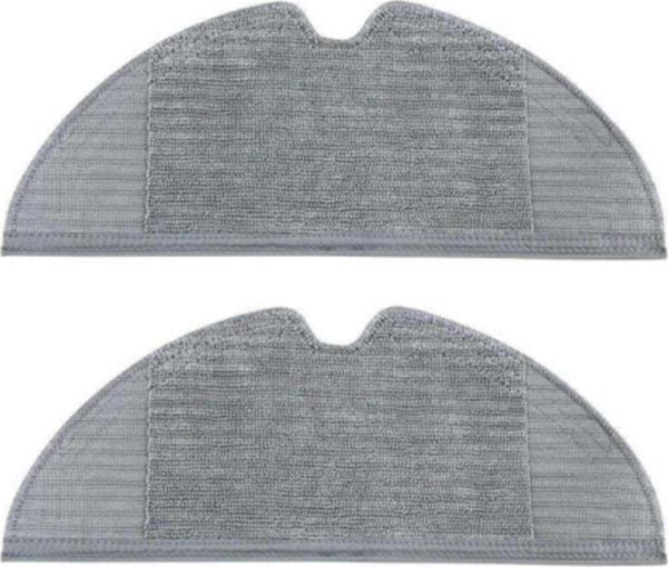 Xiaomi Vacuum Mop 1C (STYTJ01ZHM) Robot Süpürge Uyumlu 2'li Mop Bezi- Yedek Parça Seti - Image 1