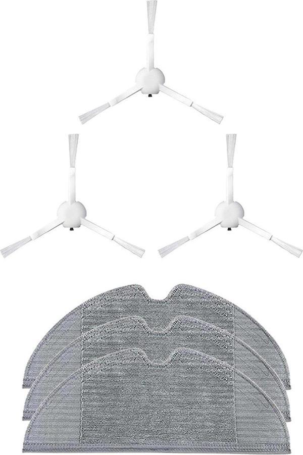 Xiaomi Trouver LDS Robot Süpürge Uyumlu 6'lı Yedek Parça Seti - Image 1