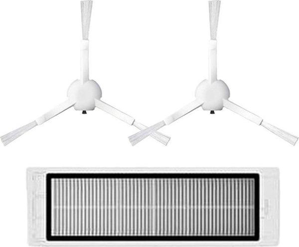 Xiaomi Vacuum Mop 1C (STYTJ01ZHM) Robot Süpürge Uyumlu 3'lü Yedek Parça Seti - Image 1