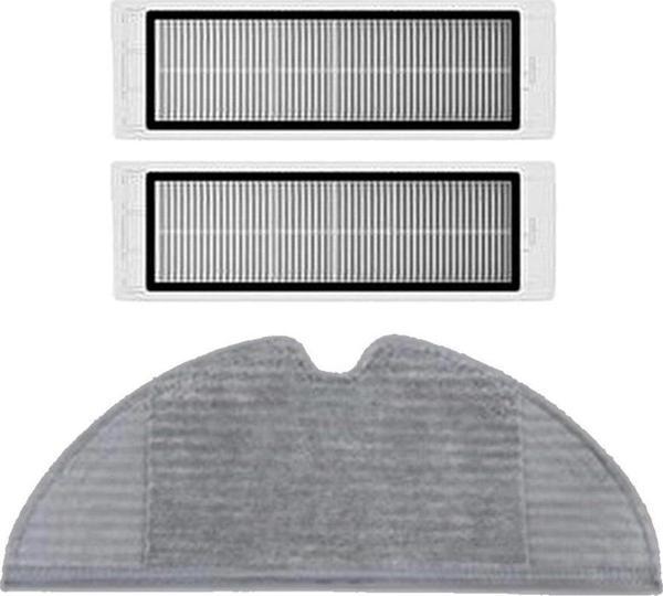 Xiaomi Vacuum Mop 1C (STYTJ01ZHM) Robot Süpürge Uyumlu 3'lü Yedek Parça Seti - Image 1