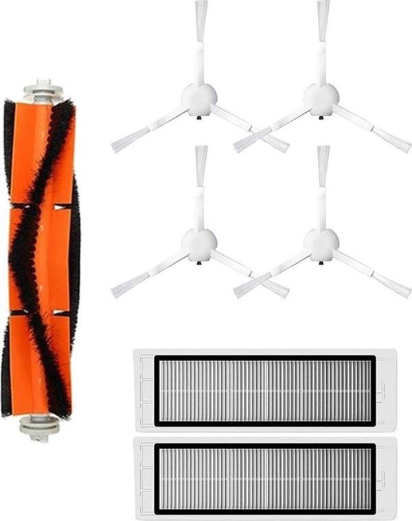 Xiaomi Trouver LDS Robot Süpürge Uyumlu 7'li Yedek Parça Seti - Image 1