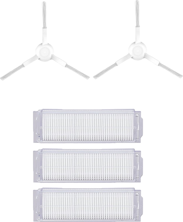 Xiaomi S10 (B106GL) Robot Süpürge Uyumlu 5'li Yedek Parça Seti - Image 1