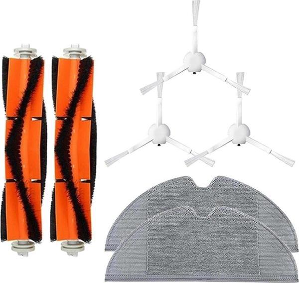 Xiaomi Trouver LDS Robot Süpürge Uyumlu 7'li Yedek Parça Seti - Image 1