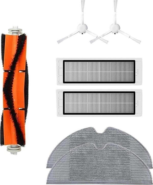 Xiaomi Trouver LDS Robot Süpürge Uyumlu 7'li Yedek Parça Seti - Image 1