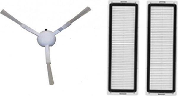 Xiaomi Vacuum Mop 1C (STYTJ01ZHM) Robot Süpürge Yan Fırça ve 2li Hepa Filtre - Image 1