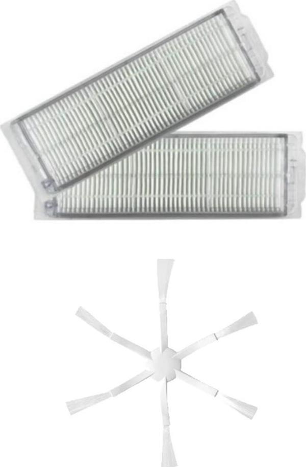 Xiaomi Vacuum Mop 2 (STYTJ03ZHM) Robot Süpürge Uyumlu  3'lü Yedek Parça Seti - Image 1