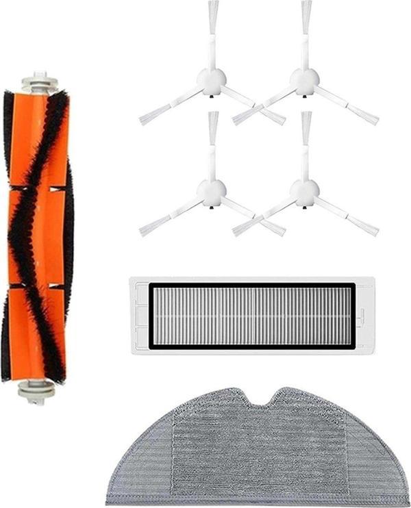 Xiaomi Trouver LDS Robot Süpürge Uyumlu 7'li Yedek Parça Seti - Image 1