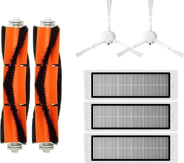 Xiaomi Trouver LDS Robot Süpürge Uyumlu 7'li Yedek Parça Seti - Image 1