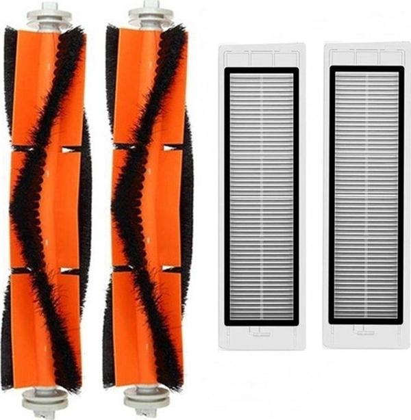 Xiaomi Vacuum Mop 2 (STYTJ03ZHM) Robot Süpürge Uyumlu  4'lü Yedek Parça Seti - Image 1