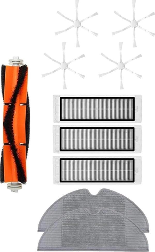 Xiaomi Vacuum Mop 2 (STYTJ03ZHM) Robot Süpürge Uyumlu 10'lu Yedek Parça Seti - Image 1