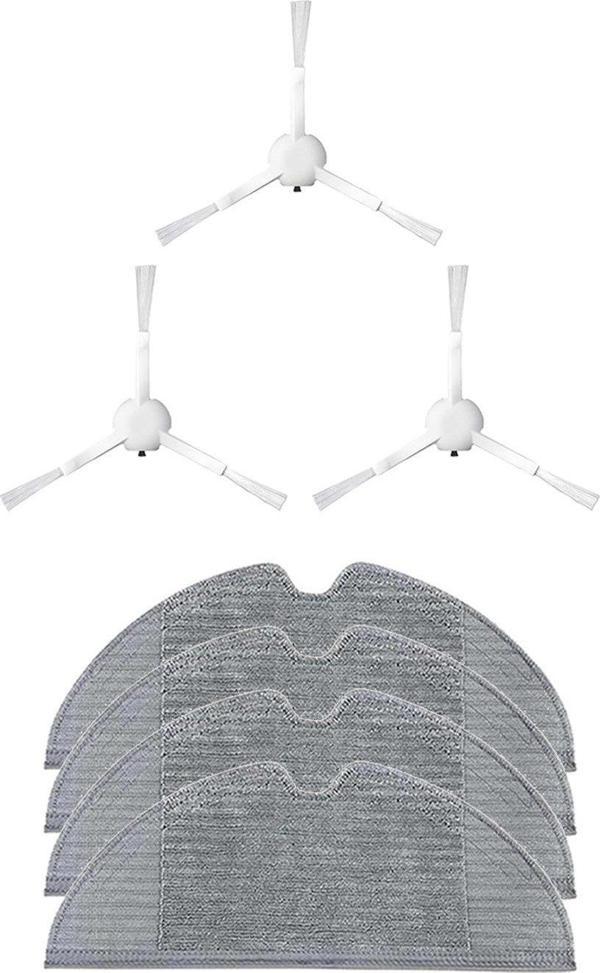 Xiaomi Trouver LDS Robot Süpürge Uyumlu 7'li Yedek Parça Seti - Image 1