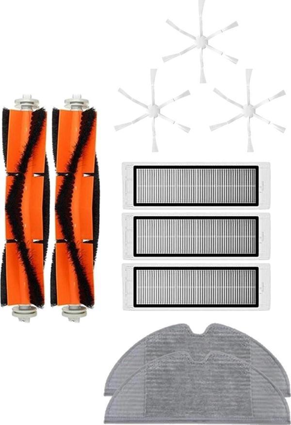 Xiaomi Vacuum Mop 2 (STYTJ03ZHM) Robot Süpürge Uyumlu 10'lu Yedek Parça Seti - Image 1