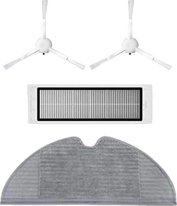 Xiaomi Vacuum Mop 1C (STYTJ01ZHM) Robot Süpürge Uyumlu 4'lü Yedek Parça Seti - Image 1