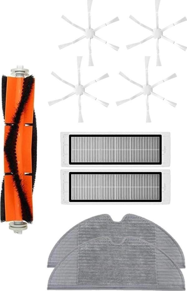 Xiaomi Vacuum Mop 2 (STYTJ03ZHM) Robot Süpürge Uyumlu 10'lu Yedek Parça Seti - Image 1