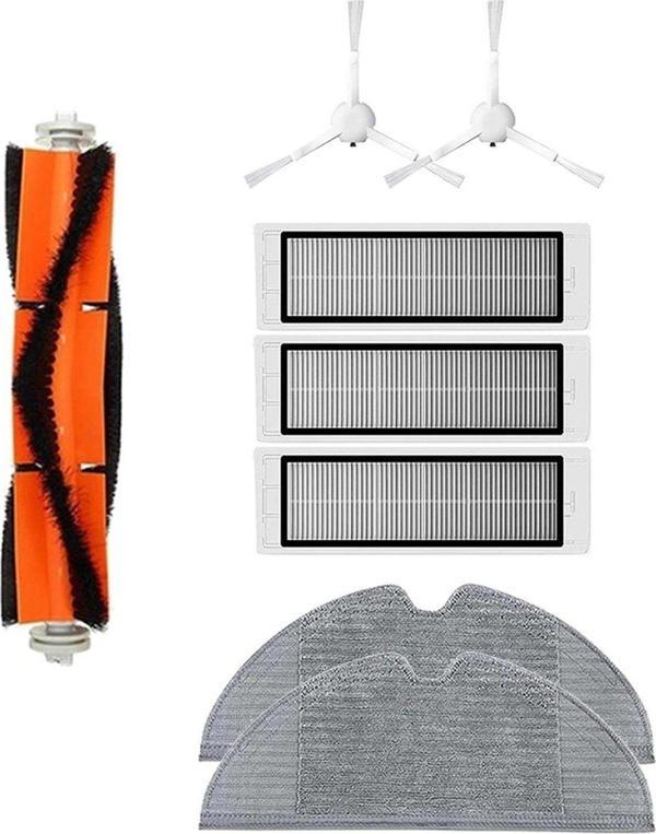 Xiaomi Trouver LDS Robot Süpürge Uyumlu 8'li Yedek Parça Seti - Image 1