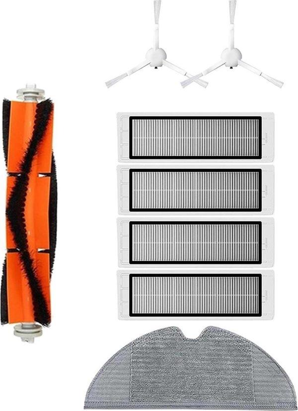 Xiaomi Trouver LDS Robot Süpürge Uyumlu 8'li Yedek Parça Seti - Image 1