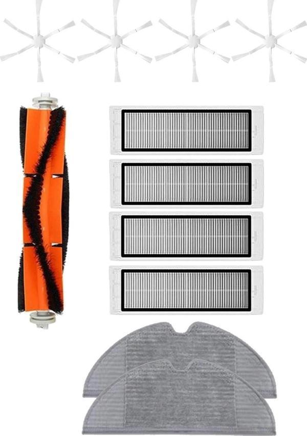 Xiaomi Vacuum Mop 2 (STYTJ03ZHM) Robot Süpürge Uyumlu 11'li Yedek Parça Seti - Image 1