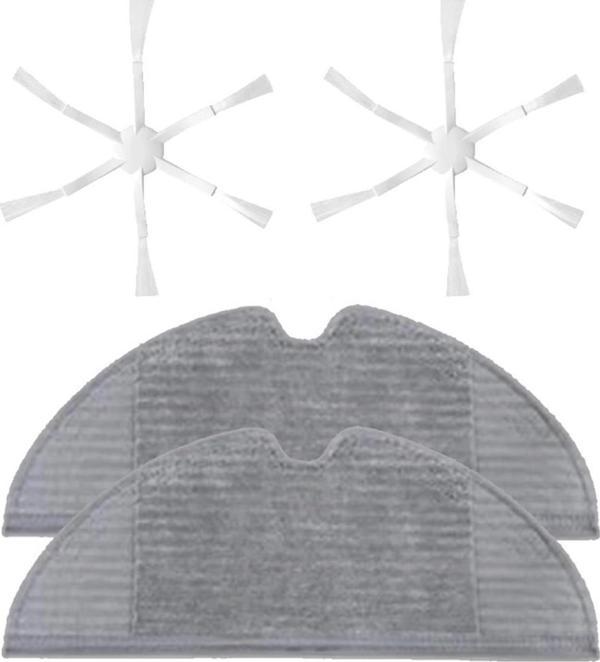 Xiaomi Vacuum Mop 2 (STYTJ03ZHM) Robot Süpürge Uyumlu 4'lü Yedek Parça Seti - Image 1