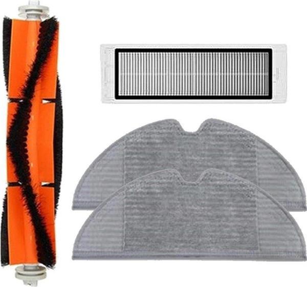 Xiaomi Vacuum Mop 2 (STYTJ03ZHM) Robot Süpürge Uyumlu 4'lü Yedek Parça Seti - Image 1