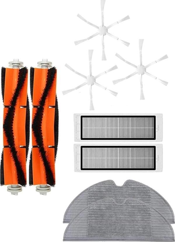 Xiaomi Vacuum Mop 2 (STYTJ03ZHM) Robot Süpürge Uyumlu 9'lu Yedek Parça Seti - Image 1