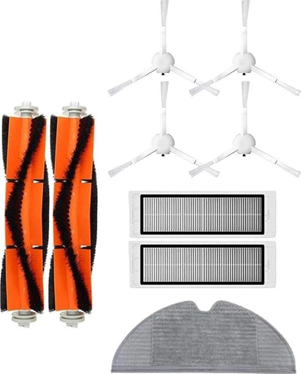 Xiaomi Vacuum Mop 2 (STYTJ03ZHM) Robot Süpürge Uyumlu 9'lu Yedek Parça Seti - Image 1