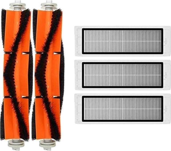 Xiaomi Vacuum Mop 2 (STYTJ03ZHM) Robot Süpürge Uyumlu 5'li Yedek Parça Seti - Image 1