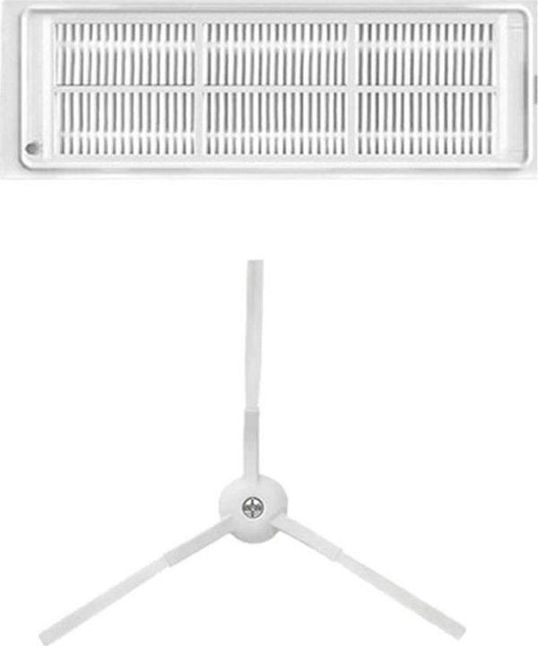 Xiaomi Vacuum Mop 2 Lite (MJSTL) Robot Süpürge Uyumlu 2'li Yedek Parça Seti - Image 1