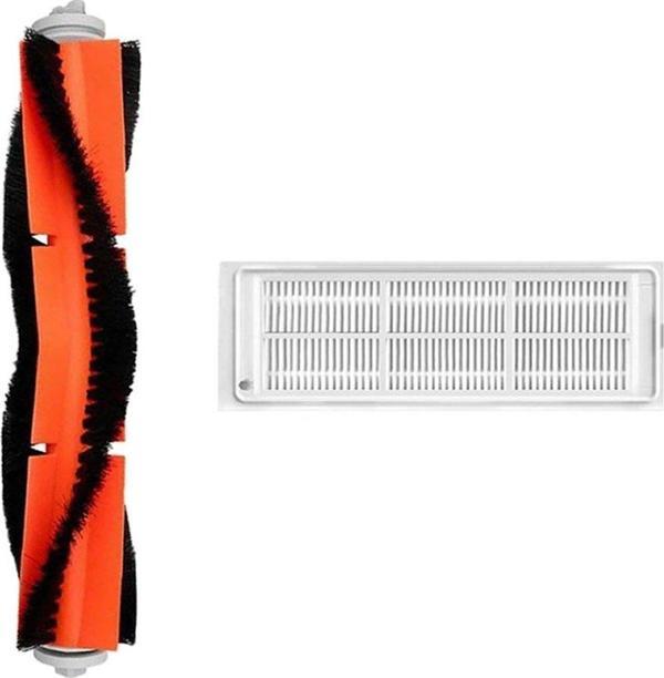 Xiaomi Vacuum Mop 2 Lite (MJSTL) Robot Süpürge Uyumlu 2'li Yedek Parça Seti  - Image 1