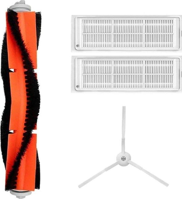 Xiaomi Vacuum Mop 2 Lite (MJSTL) Robot Süpürge Uyumlu 4'lü Yedek Parça Seti - Image 1
