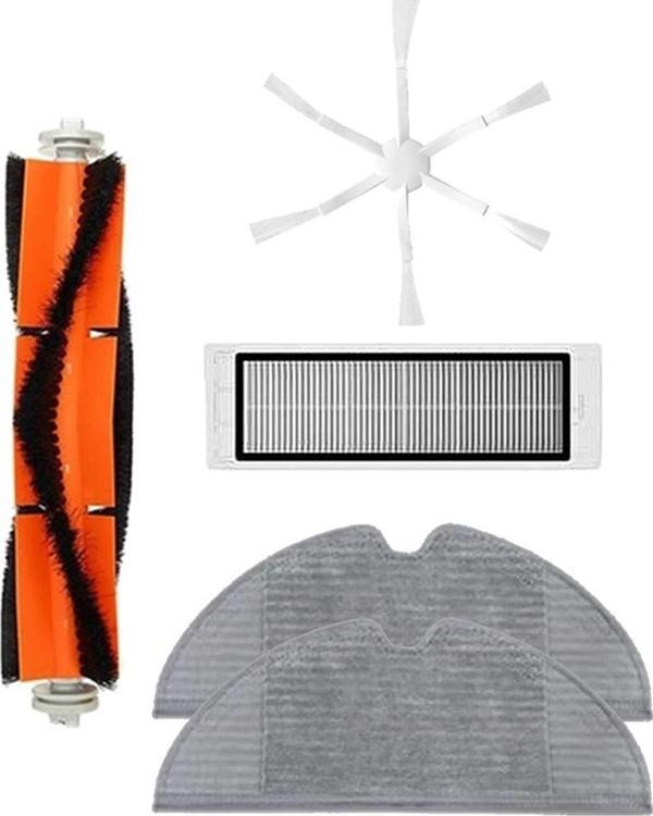 Xiaomi Vacuum Mop 2 (STYTJ03ZHM) Robot Süpürge Uyumlu 5'li Yedek Parça Seti - Image 1