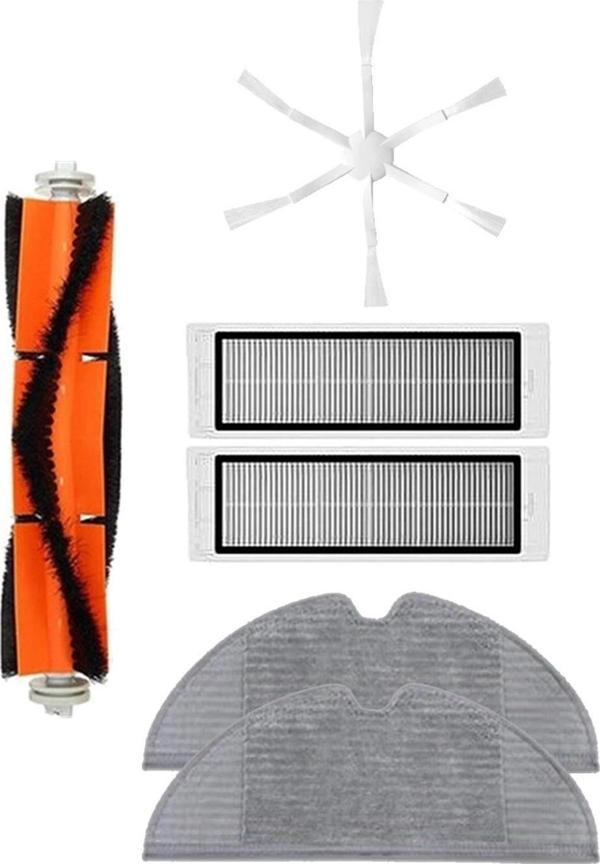 Xiaomi Vacuum Mop 2 (STYTJ03ZHM) Robot Süpürge Uyumlu 6'lı Yedek Parça Seti - Image 1