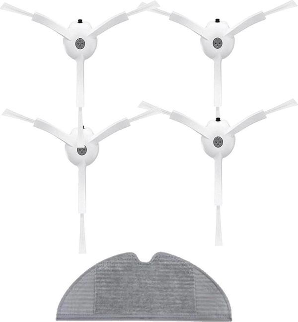 Xiaomi Vacuum Mop 2 Pro (MJST1SHW) Robot  Süpürge Uyumlu 5'li Yedek Parça Seti - Image 1