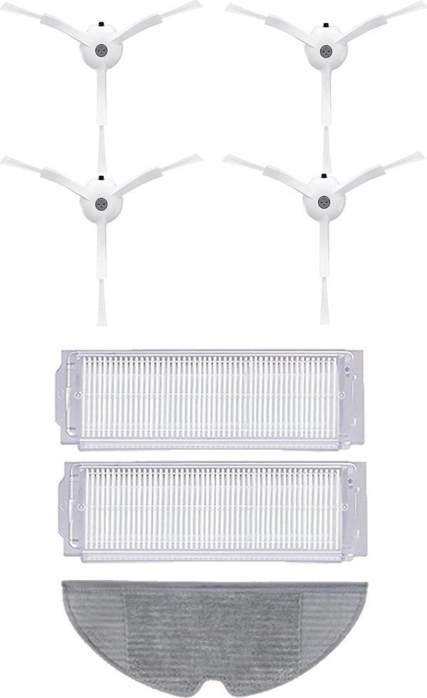 Xiaomi Vacuum Mop 2 Pro (MJST1SHW) Robot  Süpürge Uyumlu 7'li Yedek Parça Seti - Image 1