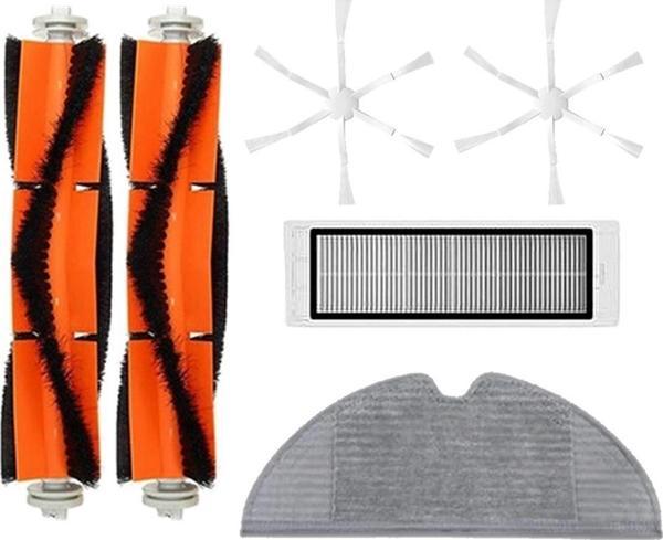 Xiaomi Vacuum Mop 2 (STYTJ03ZHM) Robot Süpürge Uyumlu 6'lı Yedek Parça Seti - Image 1