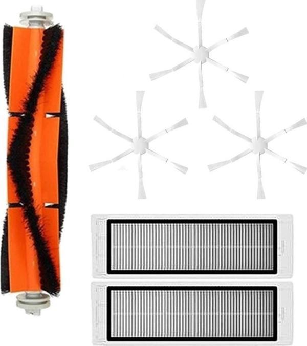 Xiaomi Vacuum Mop 2 (STYTJ03ZHM) Robot Süpürge Uyumlu 6'lı Yedek Parça Seti - Image 1