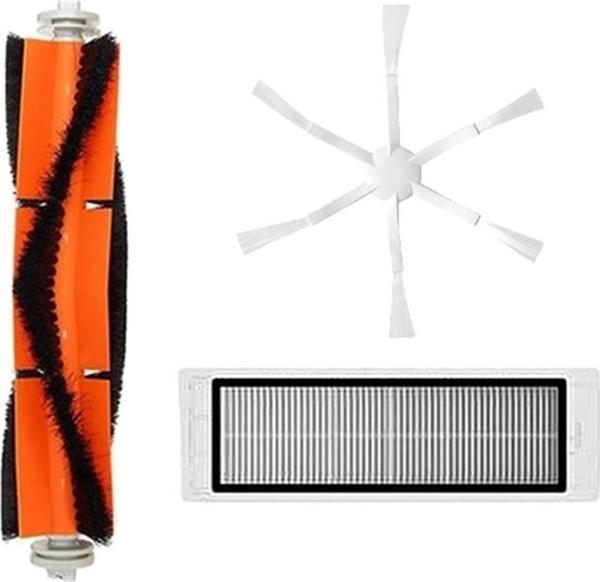 Xiaomi Vacuum Mop 2 (STYTJ03ZHM) Robot Süpürge Uyumlu 3'lü Yedek Parça Seti - Image 1