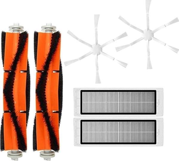 Xiaomi Vacuum Mop 2 (STYTJ03ZHM) Robot Süpürge Uyumlu 6'lı Yedek Parça Seti - Image 1