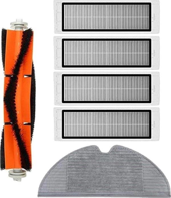 Xiaomi Vacuum Mop 2 (STYTJ03ZHM) Robot Süpürge Uyumlu 6'lı Yedek Parça Seti - Image 1