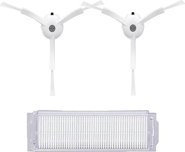 Xiaomi Vacuum Mop 2 Pro (MJST1SHW) Robot Süpürge Uyumlu 3'lü Yedek Parça Seti - Image 1