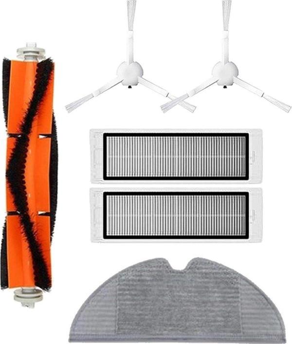 Xiaomi Vacuum Mop 1C (STYTJ01ZHM) Robot Süpürge Uyumlu 6'lı Yedek Parça Seti - Image 1
