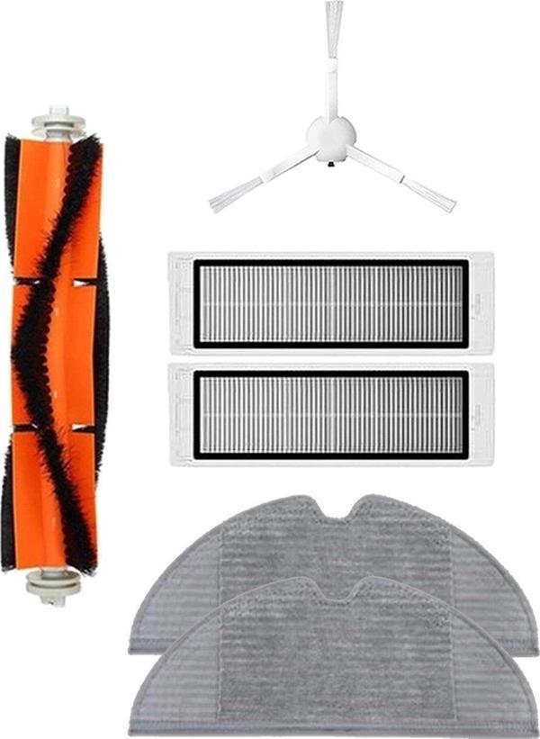 Xiaomi Vacuum Mop 1C (STYTJ01ZHM) Robot Süpürge Uyumlu 6'lı Yedek Parça Seti - Image 1