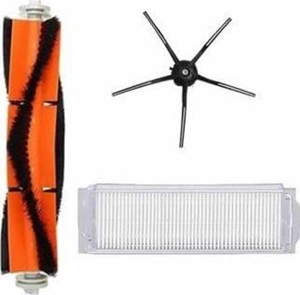 Xiaomi Vacuum Mop 2 Pro (MJST1SHW) Robot Süpürge Uyumlu 3'lü Yedek Parça Seti - Image 1
