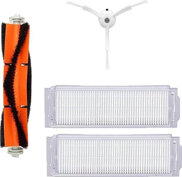 Xiaomi Vacuum Mop 2 Pro (MJST1SHW) Robot Süpürge Uyumlu 4'lü Yedek Parça Seti - Image 1