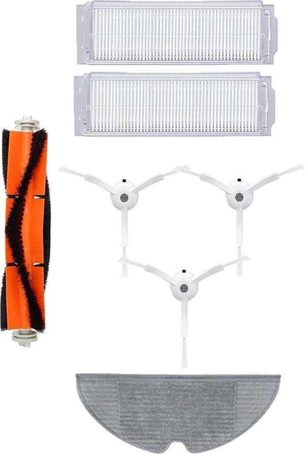 Xiaomi Vacuum Mop 2 Pro (MJST1SHW) Robot Süpürge Uyumlu 7'li Yedek Parça Seti - Image 1