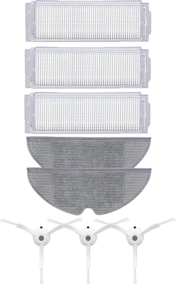 Xiaomi Vacuum Mop 2 Pro (MJST1SHW) Robot Süpürge Uyumlu 8'li Yedek Parça Seti - Image 1