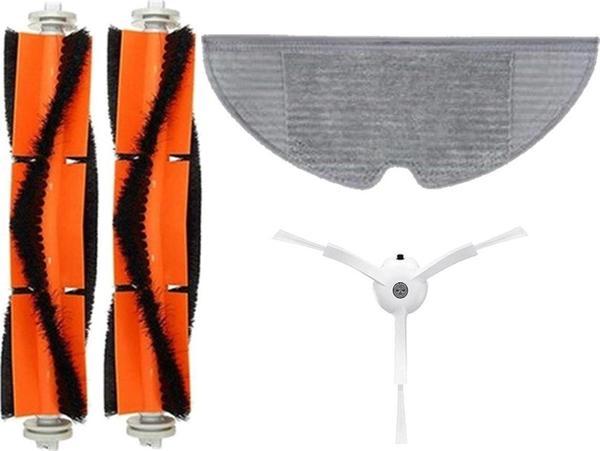 Xiaomi Vacuum Mop 2 Pro (MJST1SHW) Robot Süpürge Uyumlu 4'lü Yedek Parça Seti - Image 1